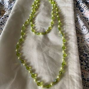 Pretty beaded necklace